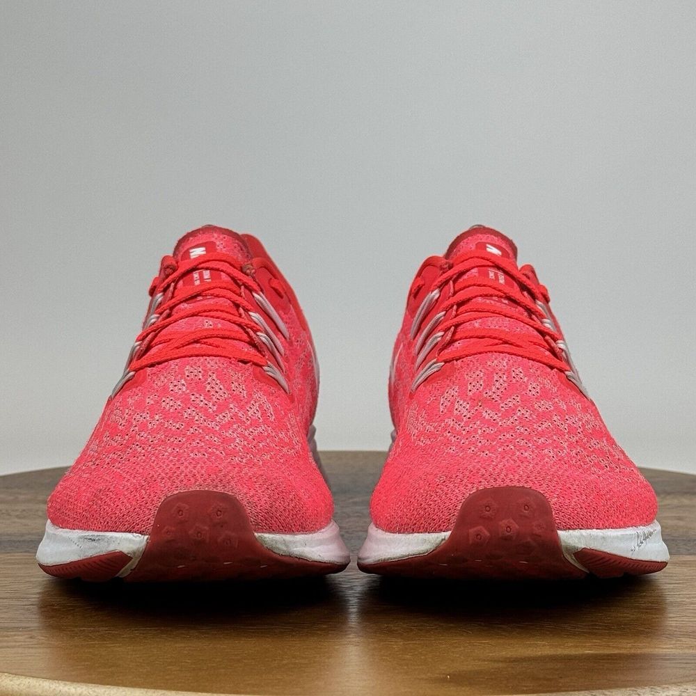 Womens Nike Air Zoom Pegasus‎ 36 Laser Crimson Athletic Running Sneakers Size 10 - Picture 3 of 10